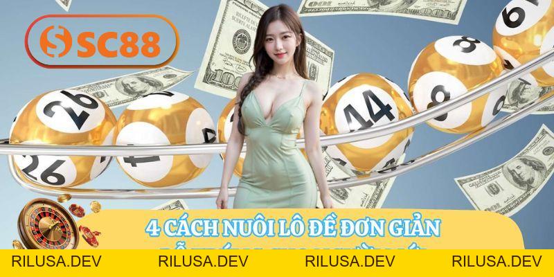 Bật Mí Cách Nuôi Lô Đề Dễ Thắng Cho Người Mới Đơn Giản - rilusa
