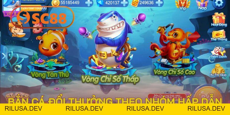 Bắn Cá Đổi Thưởng SC88 - Tìm Hiểu Siêu Phẩm Hàng Đầu 2026 - rilusa