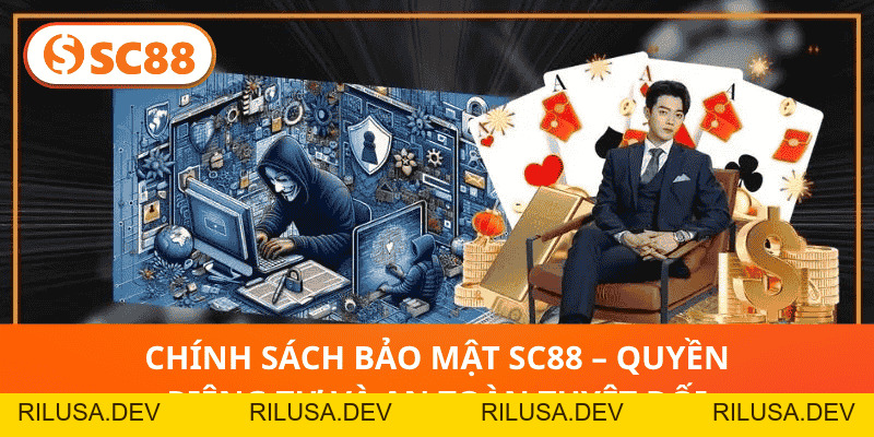 Chính Sách Bảo Mật SC88 –Quyền Riêng Tư Và An Toàn Tuyệt Đối - rilusa