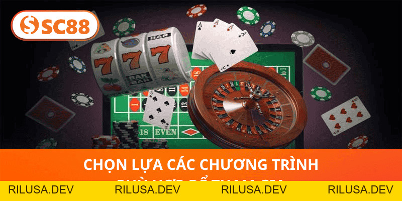 Khuyến Mãi SC88 - Cơ Hội Vàng Để Tận Hưởng Ưu Đãi Hấp Dẫn - rilusa