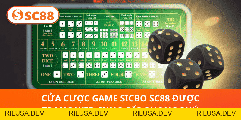 Sicbo SC88 - Tựa Game Giải Trí Đầy Hấp Dẫn Tại Sân Cược - rilusa