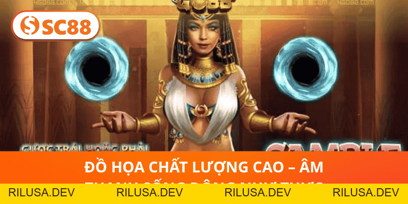 SC88 Bí Mật Cleopatra – Khám Phá Slot Hấp Dẫn Chủ Đề Ai Cập - rilusa