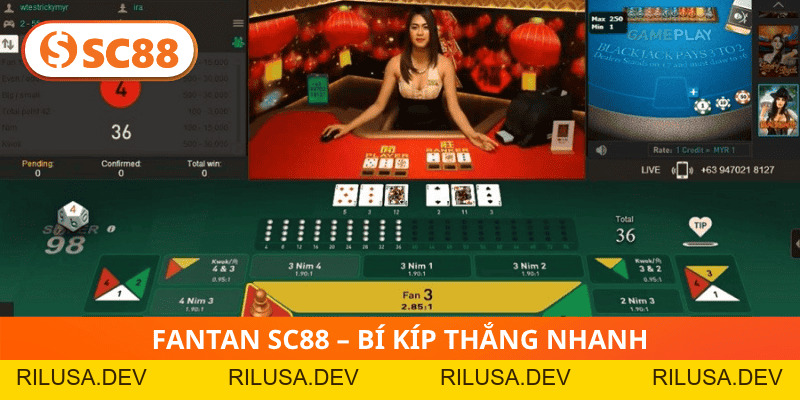 Fantan SC88 –Bùng Nổ Cảm Xúc Với Trò Chơi Huyền Thoại Á Đông - rilusa