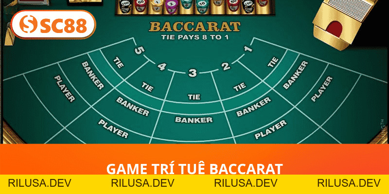 Baccarat – Trò Chơi Bài Kinh Điển Hấp Dẫn Cho Tân Thủ 2026 - rilusa