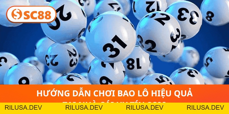 Bao Lô SC88- Cách Chơi, Kinh Nghiệm Và Mẹo Hiệu Quả - rilusa