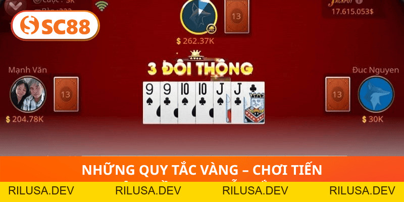 Tiến Lên Miền Nam SC88 – So Bài Đỉnh Cao, Thắng Lớn Mỗi Ván - rilusa