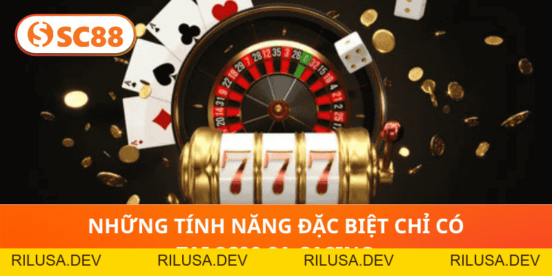 SC88 SA Casino – Sân Chơi Casino Trực Tuyến Đỉnh Cao - rilusa