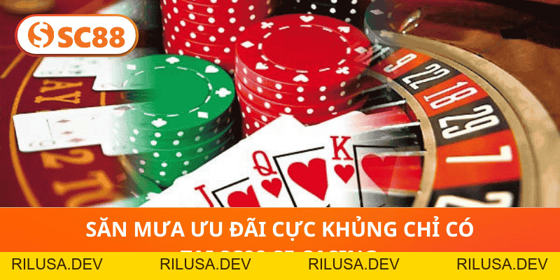 SC88 SE Casino – Nền tảng cá cược trực tuyến số 1 Việt Nam - rilusa