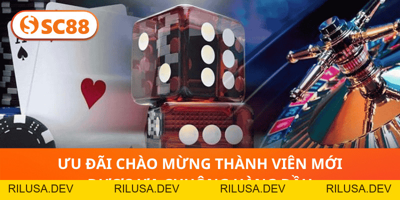 Khuyến Mãi SC88 - Cơ Hội Vàng Để Tận Hưởng Ưu Đãi Hấp Dẫn - rilusa