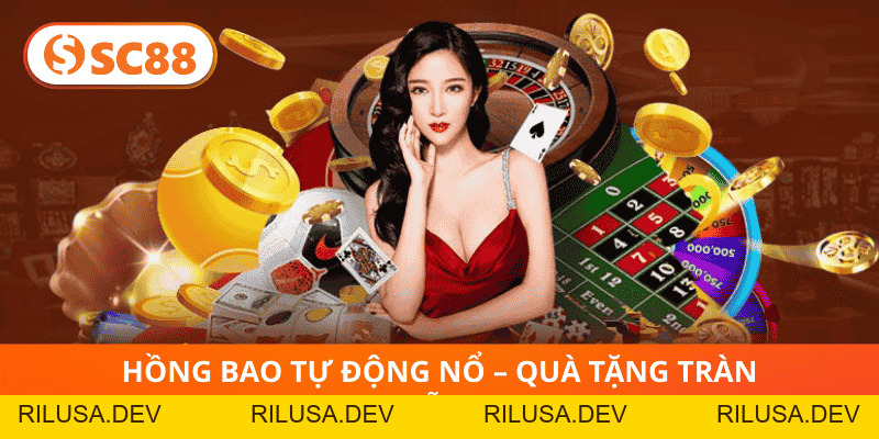 Lì Xì Đầu Năm 2026 – May Mắn Thịnh Vượng Suốt Năm Cùng SC88 - rilusa