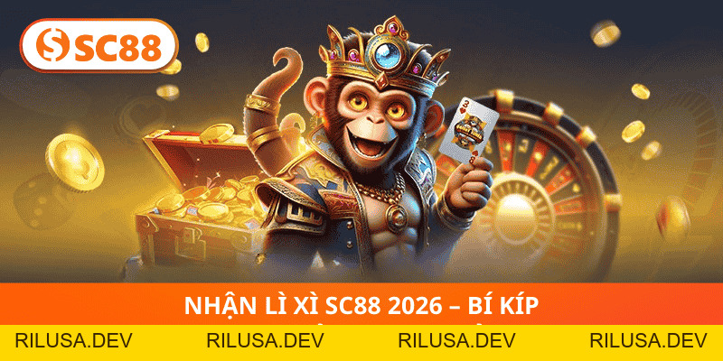 Lì Xì Đầu Năm 2026 – May Mắn Thịnh Vượng Suốt Năm Cùng SC88 - rilusa