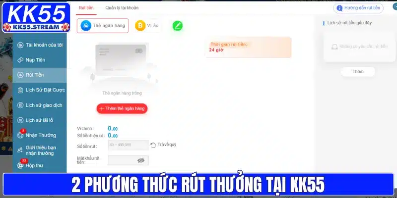 Rút Tiền KK55 – Hướng Dẫn Giao Dịch Chi Tiết Từ A Đến Z - rilusa