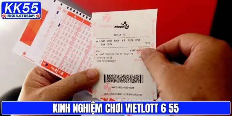 Xổ Số Vietlott 6 55 - Hướng Dẫn Chơi Và Dò Số Từ A Đến Z - rilusa
