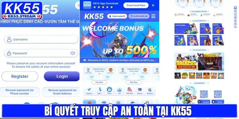 Đăng Nhập KK55 Nhanh Chóng, An Toàn Cho Tất Cả Người Chơi - rilusa