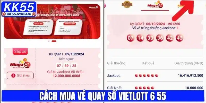 Xổ Số Vietlott 6 55 - Hướng Dẫn Chơi Và Dò Số Từ A Đến Z - rilusa