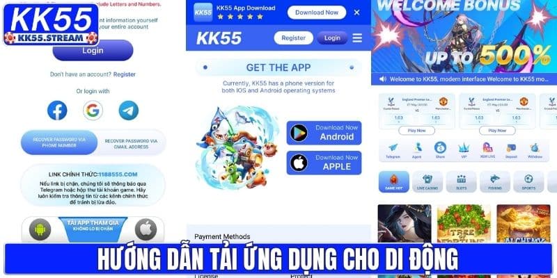 Hướng Dẫn KK55 - Quy Trình Cá Cược Siêu Đỉnh Tại Nhà Cái - rilusa