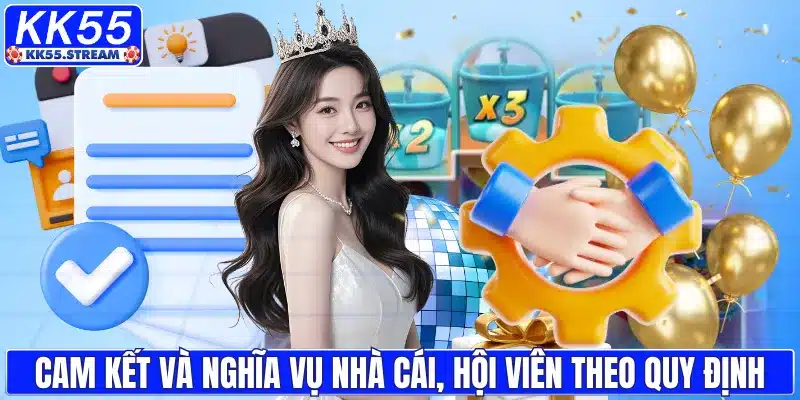 Điều Khoản Điều Kiện KK55| Cơ Sở Bảo Vệ Quyền Lợi Người Chơi - rilusa