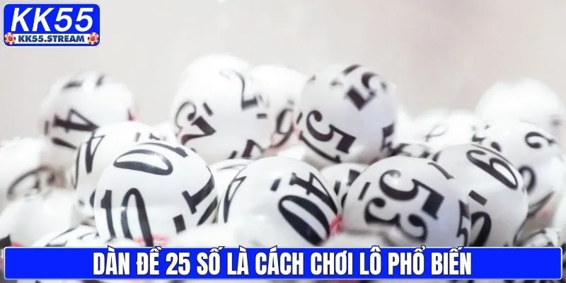 Dàn Đề 25 Số - Đánh Lô Khung 7 Ngày Thắng Quà Nhanh Chóng - rilusa