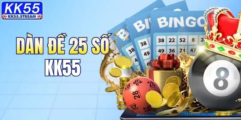 Dàn Đề 25 Số - Đánh Lô Khung 7 Ngày Thắng Quà Nhanh Chóng - rilusa