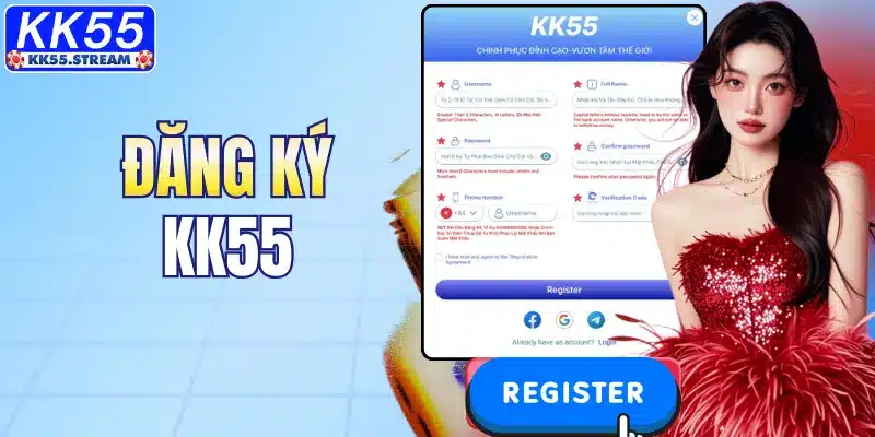 Đăng Ký KK55 – Trải Nghiệm Cá Cược Online Đỉnh Cao, Hấp Dẫn - rilusa