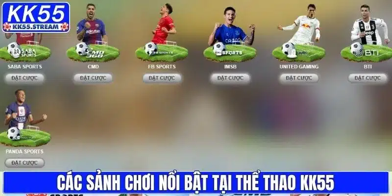 Thể Thao KK55 - Thiên Đường Kèo Cược Phần Thưởng Lớn Nhất - rilusa