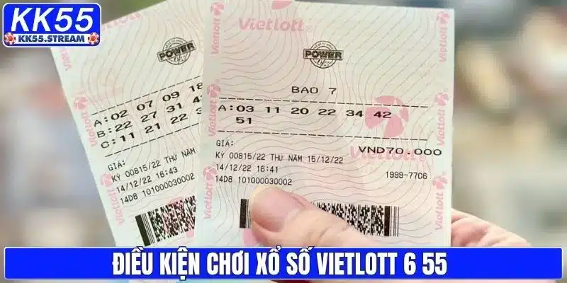 Xổ Số Vietlott 6 55 - Hướng Dẫn Chơi Và Dò Số Từ A Đến Z - rilusa