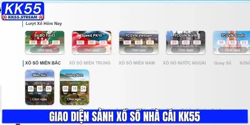 Xổ Số KK55 - Giải Trí May Mắn, Trúng Thưởng Lớn Mỗi Ngày - rilusa