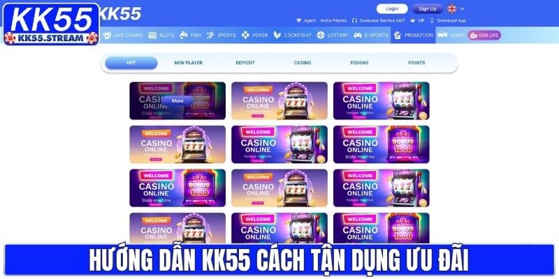 Hướng Dẫn KK55 - Quy Trình Cá Cược Siêu Đỉnh Tại Nhà Cái - rilusa