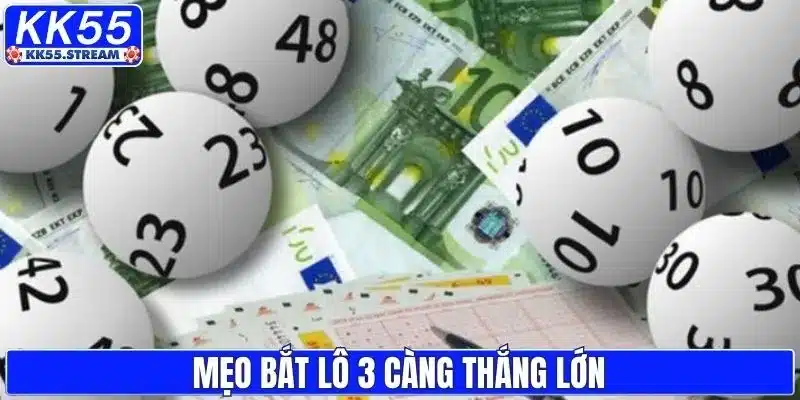 Đề 3 Càng - Hướng Dẫn Nuôi Số Đơn Giản Nhanh Thắng Nhất - rilusa