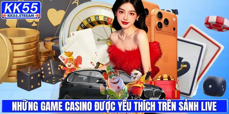 Live Casino KK55 - Sân Chơi Cá Cược Trực Tuyến Đẳng Cấp - rilusa