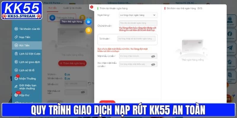 Hướng Dẫn KK55 - Quy Trình Cá Cược Siêu Đỉnh Tại Nhà Cái - rilusa
