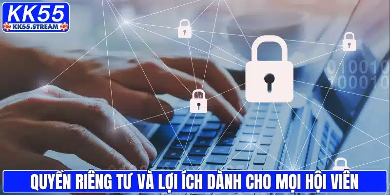 Chính Sách Quyền Riêng Tư KK55 Bảo Vệ Quyền Lợi Người Chơi - rilusa