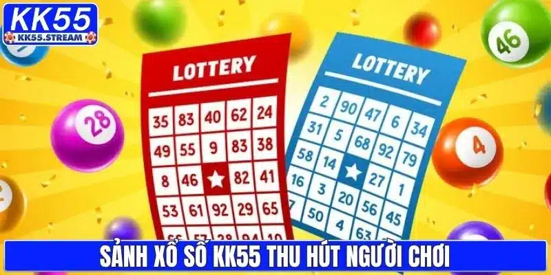 Xổ Số KK55 - Giải Trí May Mắn, Trúng Thưởng Lớn Mỗi Ngày - rilusa