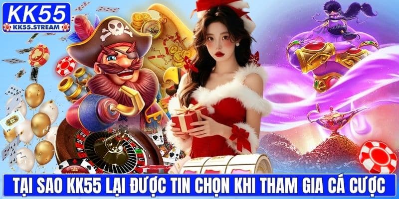 KK55 Là Gì? Thông Tin Về Thương Hiệu Đứng Top Đầu Châu Á - rilusa