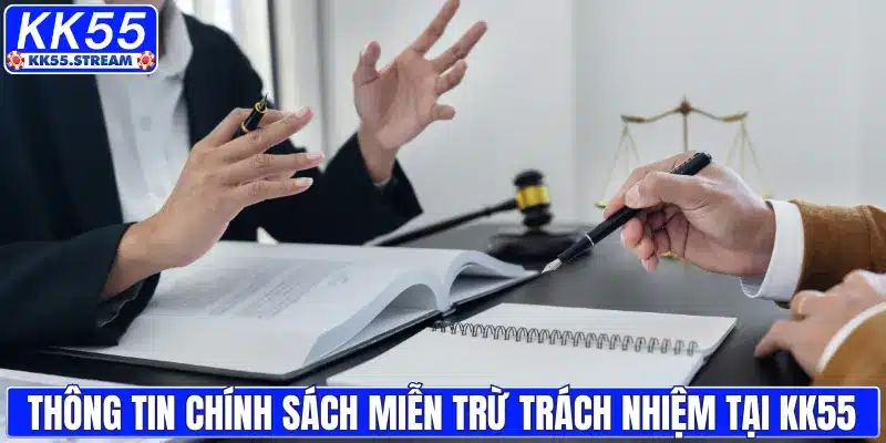 Miễn Trừ Trách Nhiệm - Quy Định KK55 Bảo Vệ Người Chơi - rilusa
