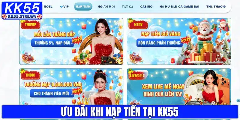 Nạp Tiền KK55 – Tìm Hiểu Các Bước Giao Dịch Online An Toàn - rilusa