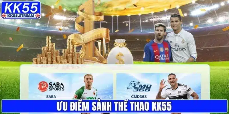 Thể Thao KK55 - Thiên Đường Kèo Cược Phần Thưởng Lớn Nhất - rilusa