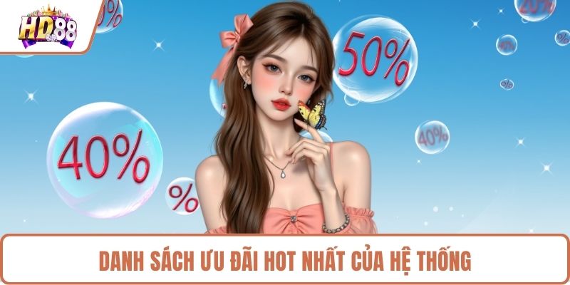 Khuyến mãi HD88 - Danh Sách Ưu Đãi Hot Nhất Hiện Nay - rilusa