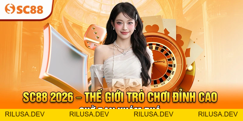 SC88 - Trang Chủ Đăng Ký, Đăng Nhập SC88.COM Chính Thức 2026 - rilusa
