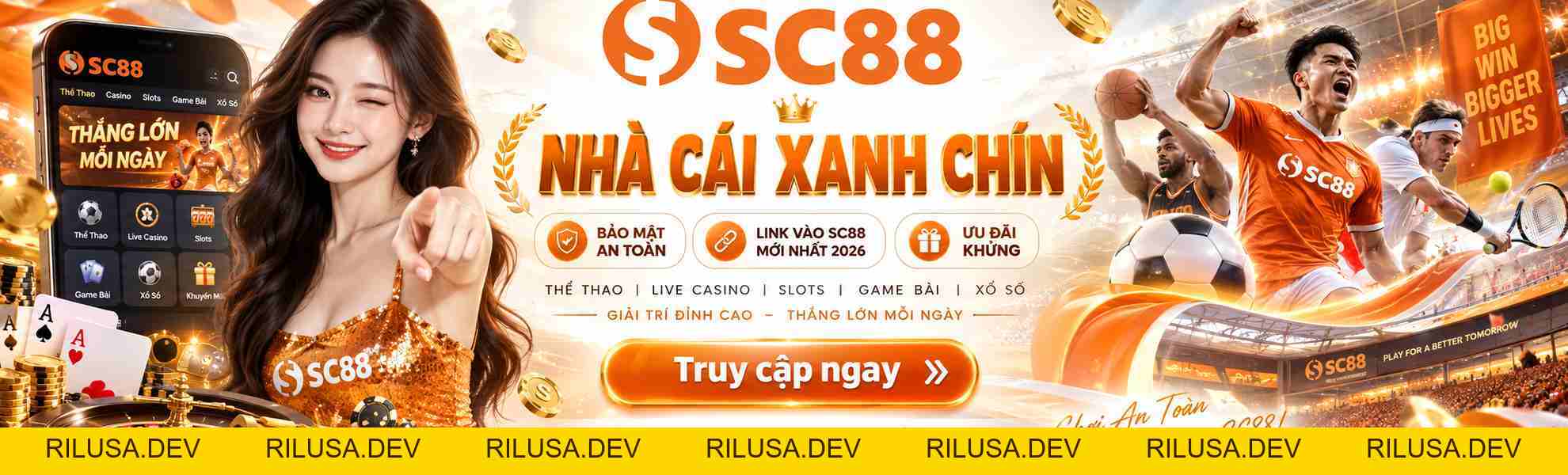 SC88 - Trang Chủ Đăng Ký, Đăng Nhập SC88.COM Chính Thức 2026 - rilusa