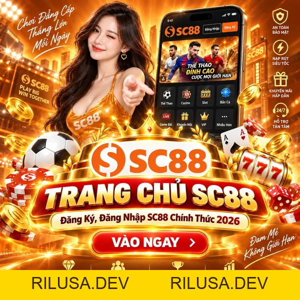 SC88 - Trang Chủ Đăng Ký, Đăng Nhập SC88.COM Chính Thức 2026 - rilusa